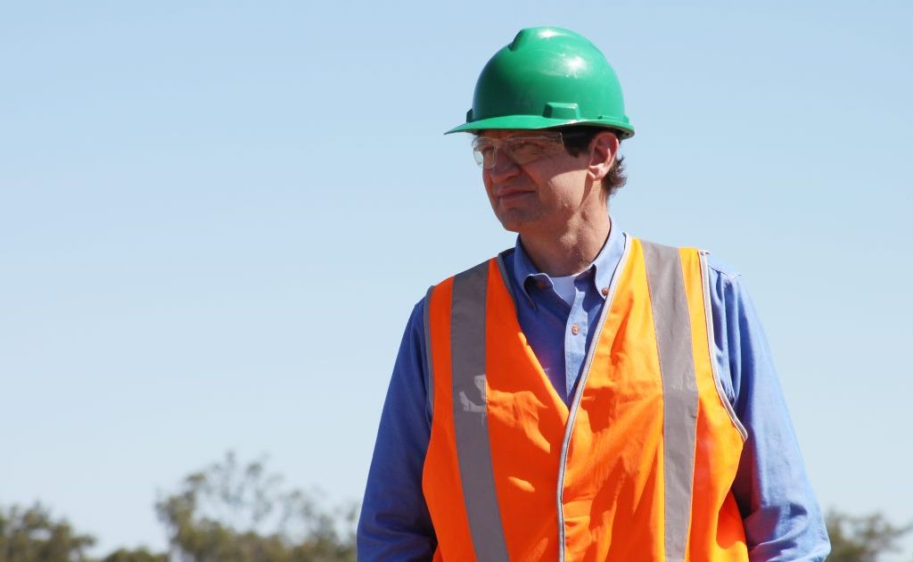 Arrow Energy chief executive Andrew Faulkner. Arrow Energy chief executive Andrew Faulkner.